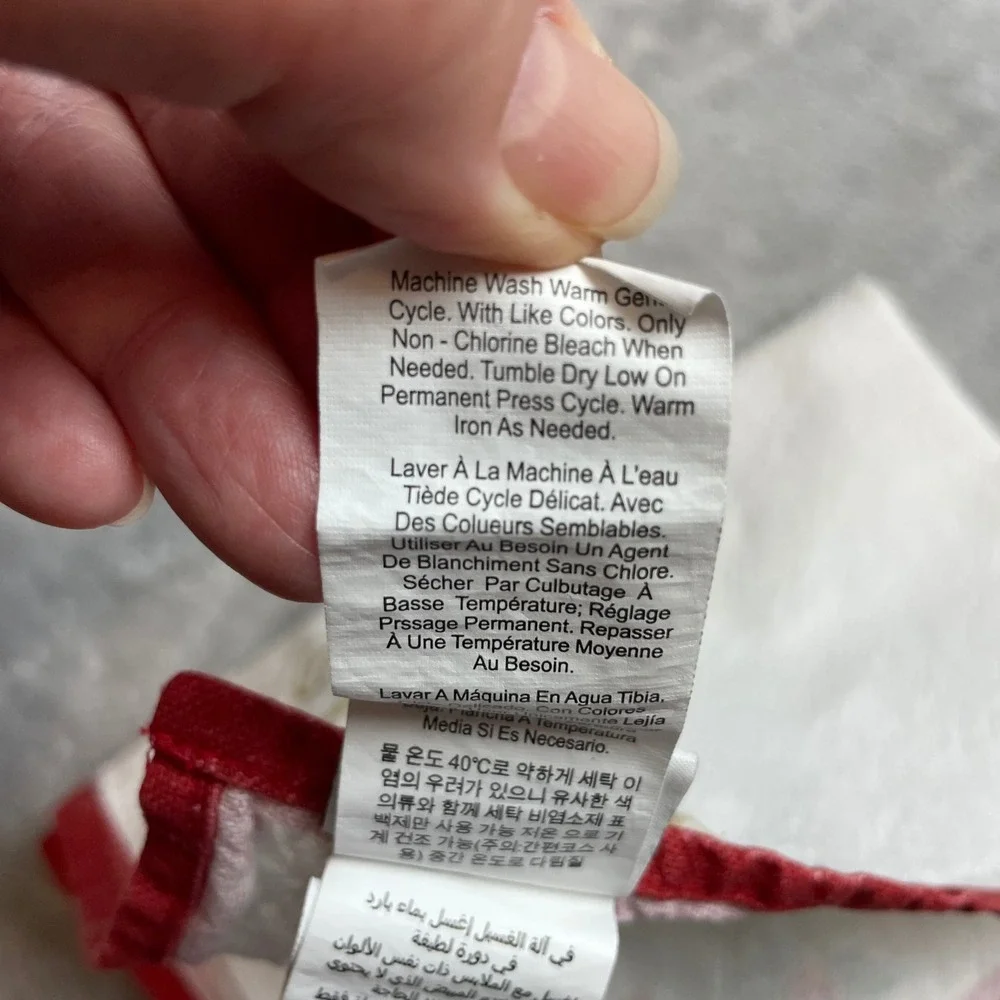 Williams Sonoma Holiday Tea Towel 19.5